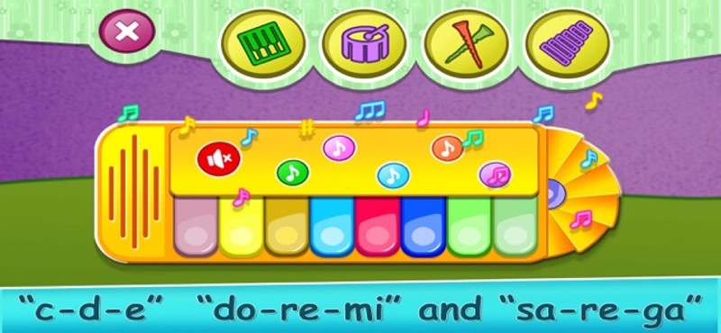 Baby Piano Music screenshot