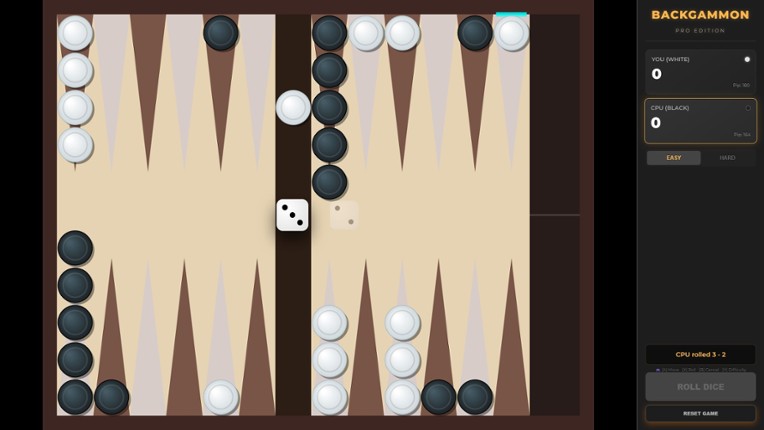 BackGammon Pro Edition Image