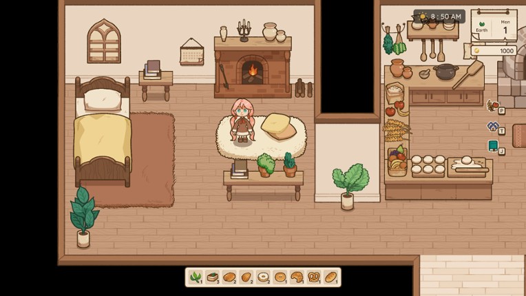 Little Herbal Baker screenshot