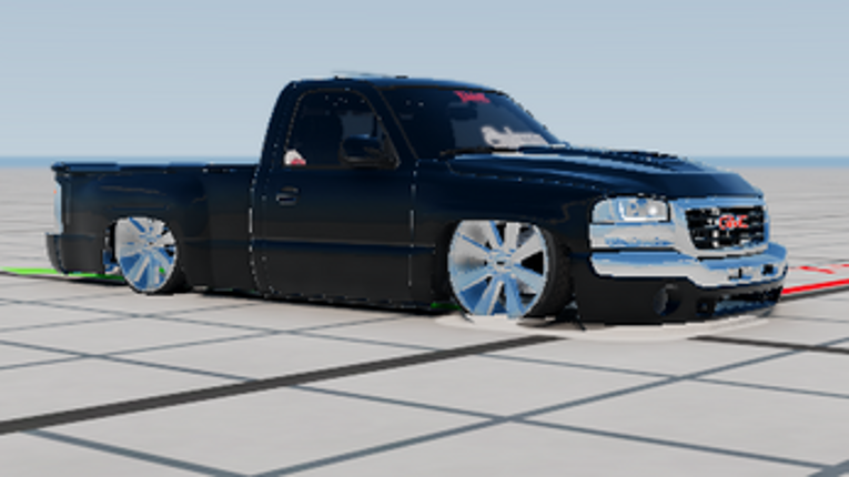 BeamNG - 2004-2006 Chevrolet Silverado (Cateye,Bugeye+Sierra) screenshot