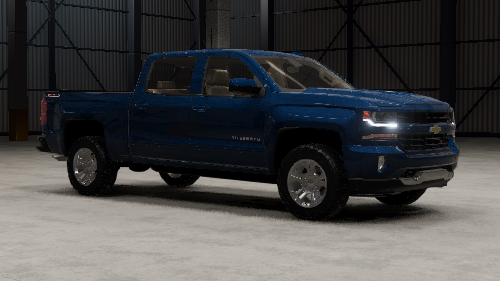 Games like BeamNG - 2016-2018 Chevrolet Silverado