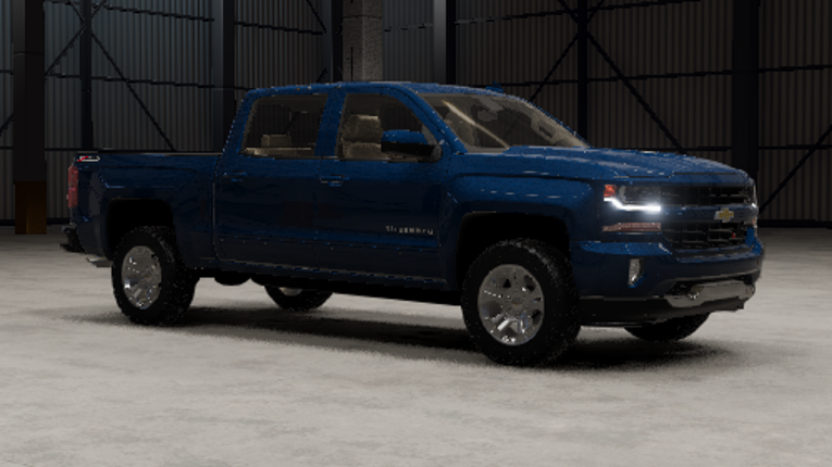 BeamNG - 2016-2018 Chevrolet Silverado Image