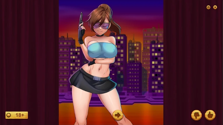 BLACKJACK and WAIFUS Hentai Version Image