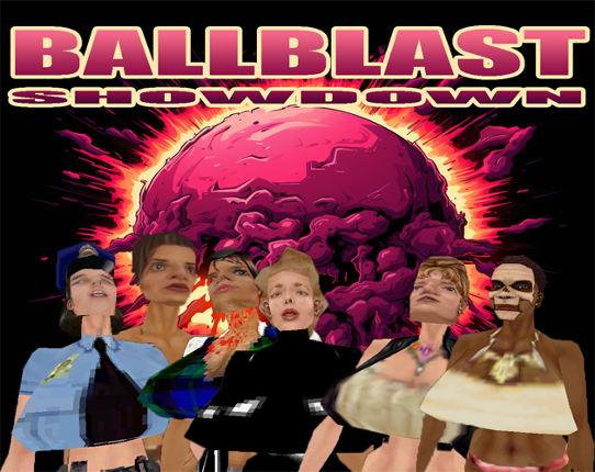 BlastBall Showdown Game Cover