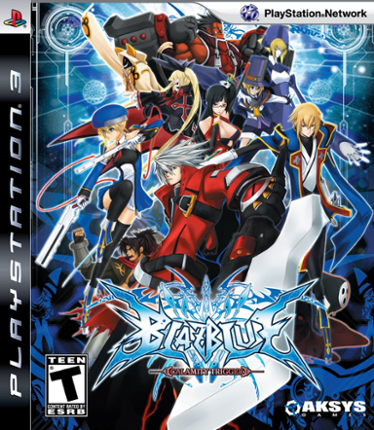 BlazBlue: Calamity Trigger Game Cover