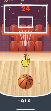 Bucket Jam : Basketball Shots screenshot