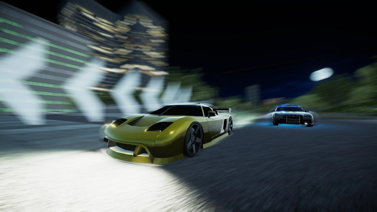 Bump and Run Racing screenshot