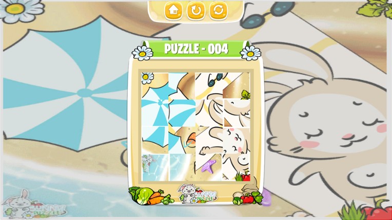 Bunny Puzzle screenshot