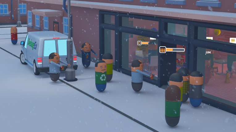 Burger Takeout screenshot