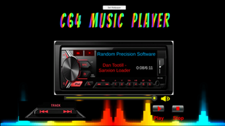 C64 Music (Remixed !) screenshot