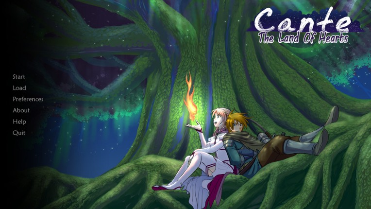 Cante: the land of hearts screenshot