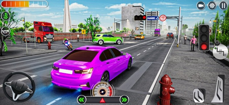 Car Driving School Sim 3D Image