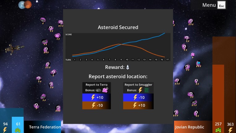 Celestial Fragments screenshot