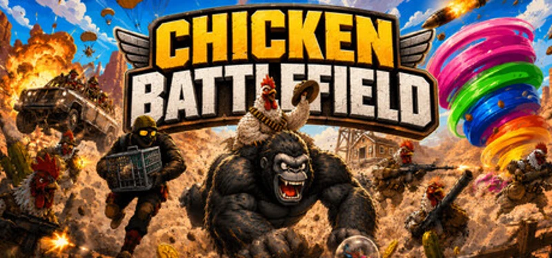 Chicken Battlefield Image