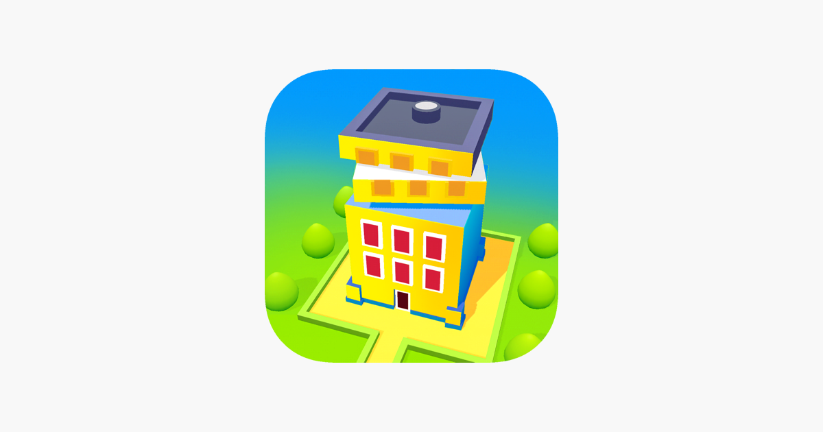 Games like City Stack 3D