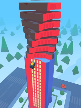 City Stack 3D Image