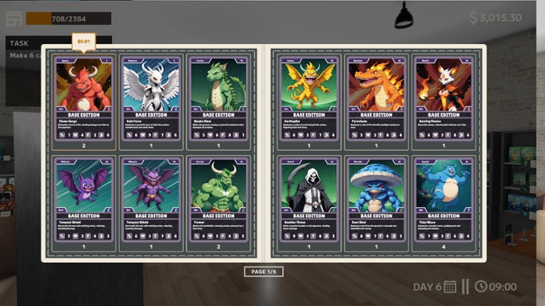 Collectible Card Shop Master screenshot