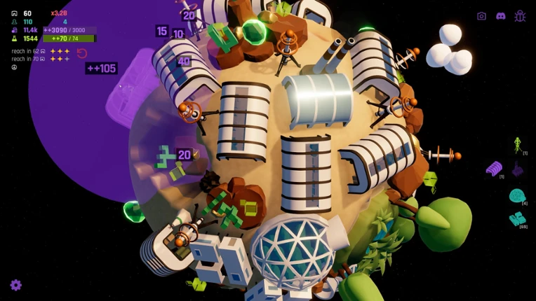 Cosminomy screenshot
