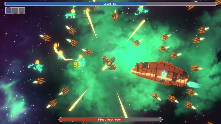 Cosmos Survivors screenshot
