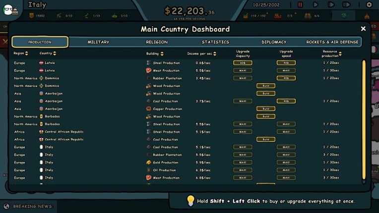 Countryballs: Power Protocol screenshot