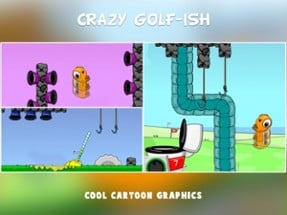 Crazy Golf-Ish: Physics Puzzle Image