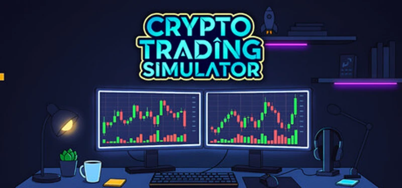 Crypto Trading Simulator Image