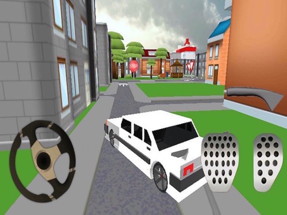 Cube Craft HD - 3D Car Simulator screenshot