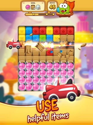Cut the Rope: BLAST screenshot