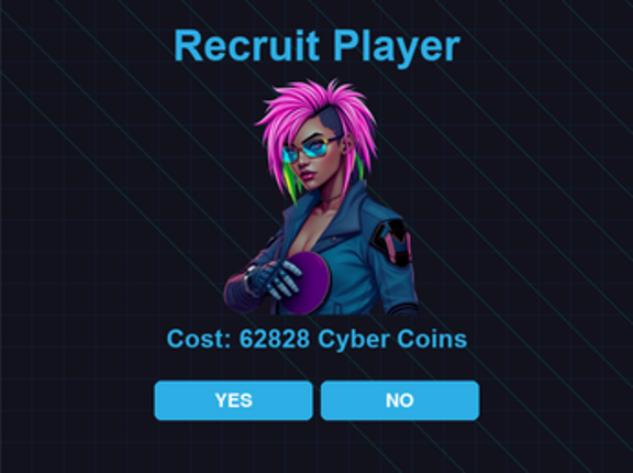 Cyber Pong AI screenshot