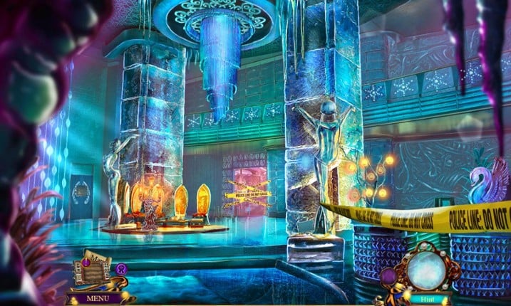 Danse Macabre: Thin Ice Collector's Edition screenshot