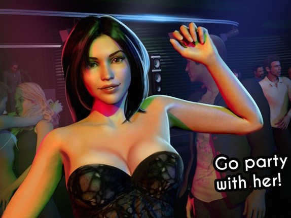 Dating Kylie Lopez - 3D Date Simulator Free screenshot