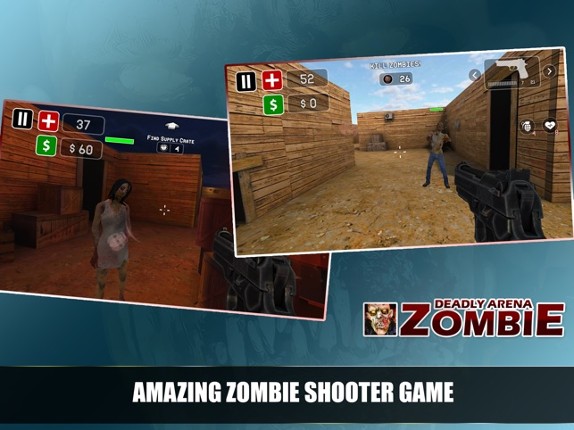 Deadly Arena Zombies screenshot
