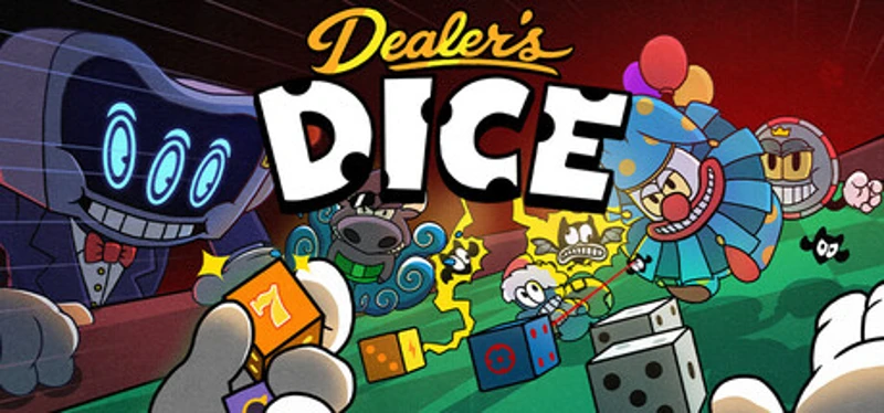Dealer's Dice Game Cover