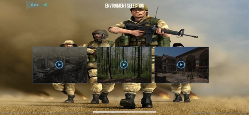 Desert Storm screenshot