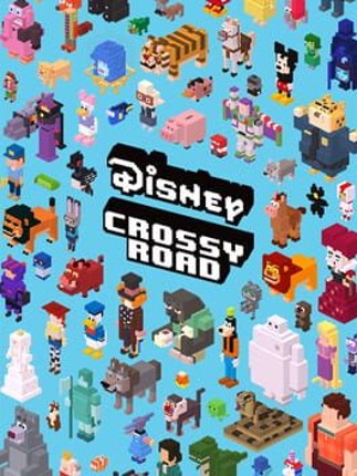 Disney Crossy Road Game Cover