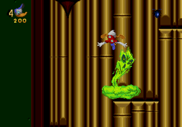 Donald in Maui Mallard screenshot