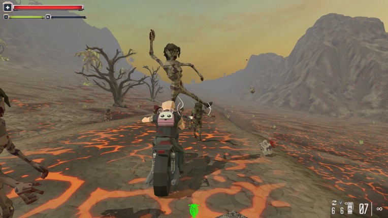 Doom Drive screenshot