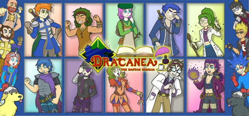 Dracanea: The Ragtag Regalia Image