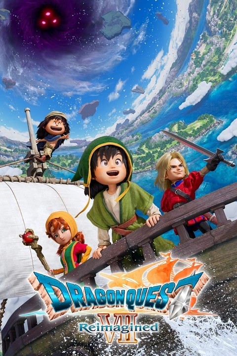 Games like DRAGON QUEST VII Reimagined