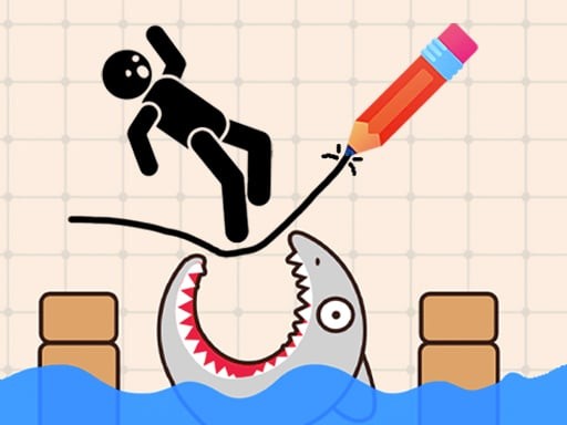 Games like Draw and Save Stickman