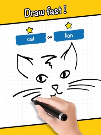 Draw Fast !! screenshot