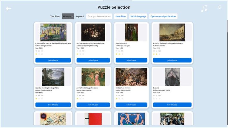 Easy Jigsaw Puzzle screenshot