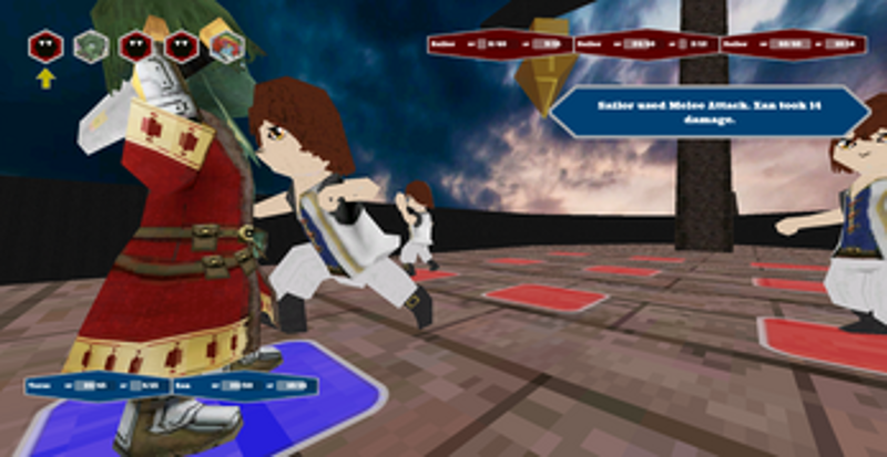 Elancia Chronicles - Battle System Alpha screenshot