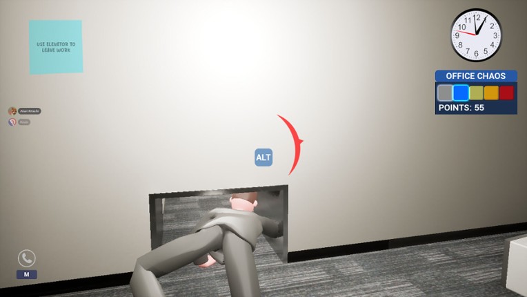 Exit Strategy screenshot