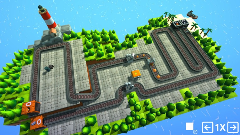 Factory Islands screenshot