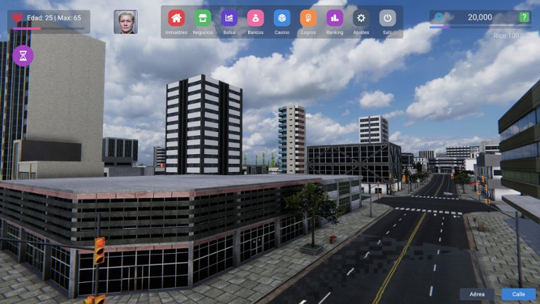 Fantasy Billionaire screenshot