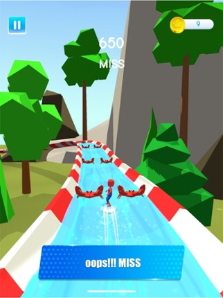 Fast Water 3D - Music Game screenshot