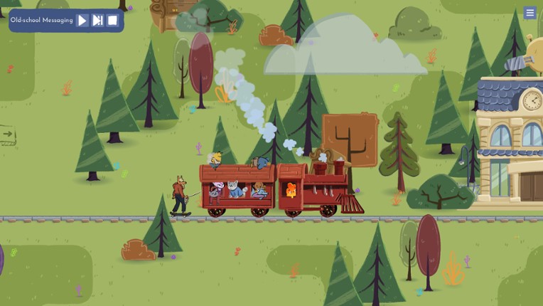 Fireside Journey: The Creative Path of Fireside Feelings screenshot