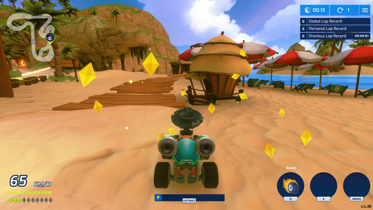 Formula Funtico screenshot