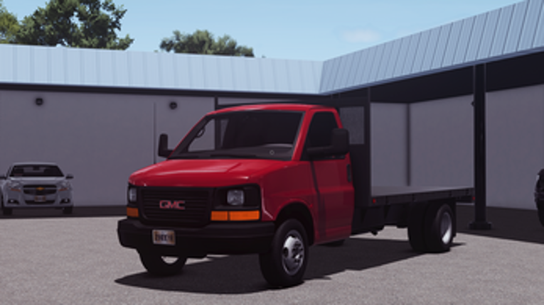 FS25 2006 GMC Savana/Chevy Express screenshot